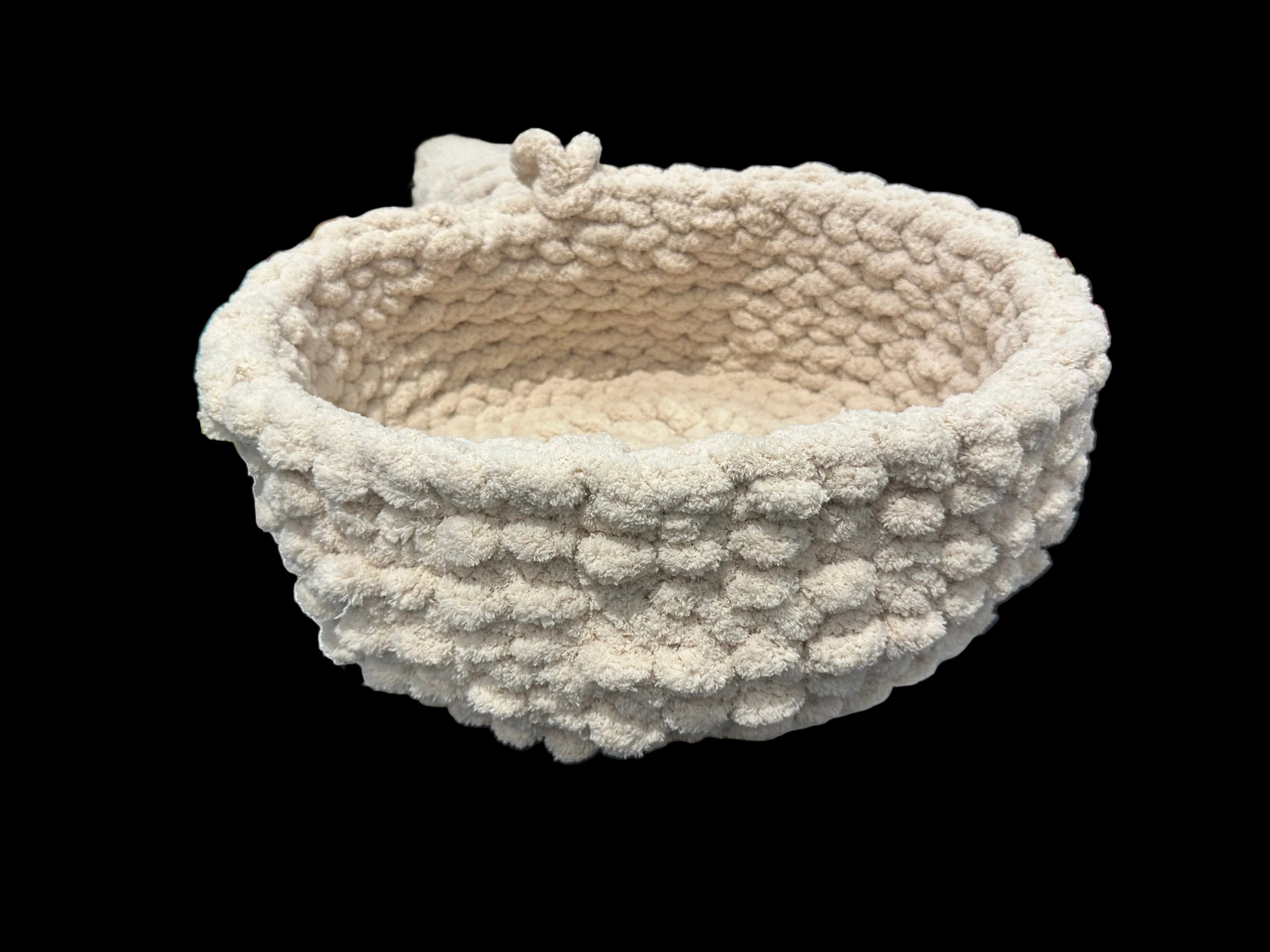 Medium Chunky Knit Utility Basket