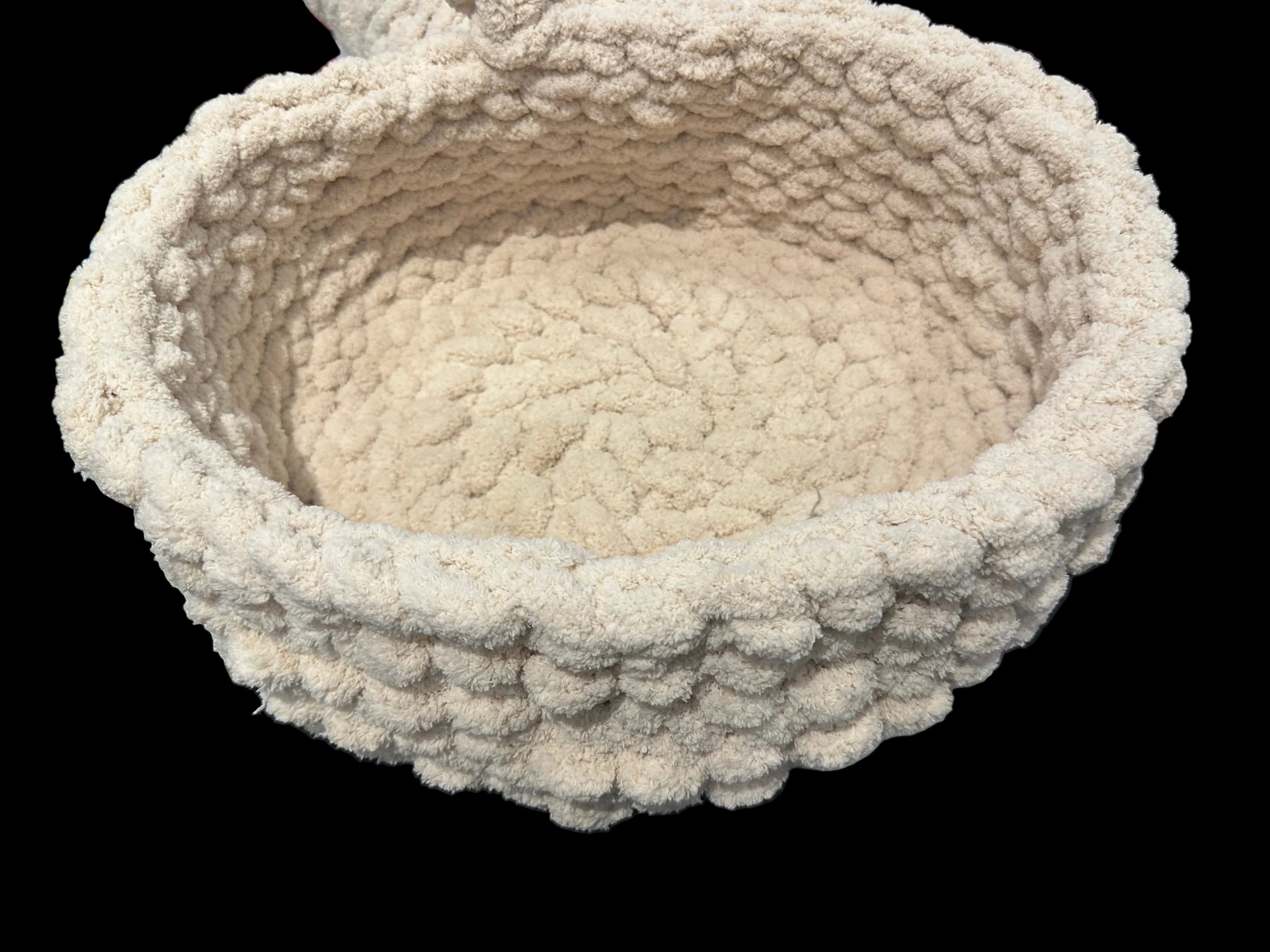 Medium Chunky Knit Utility Basket