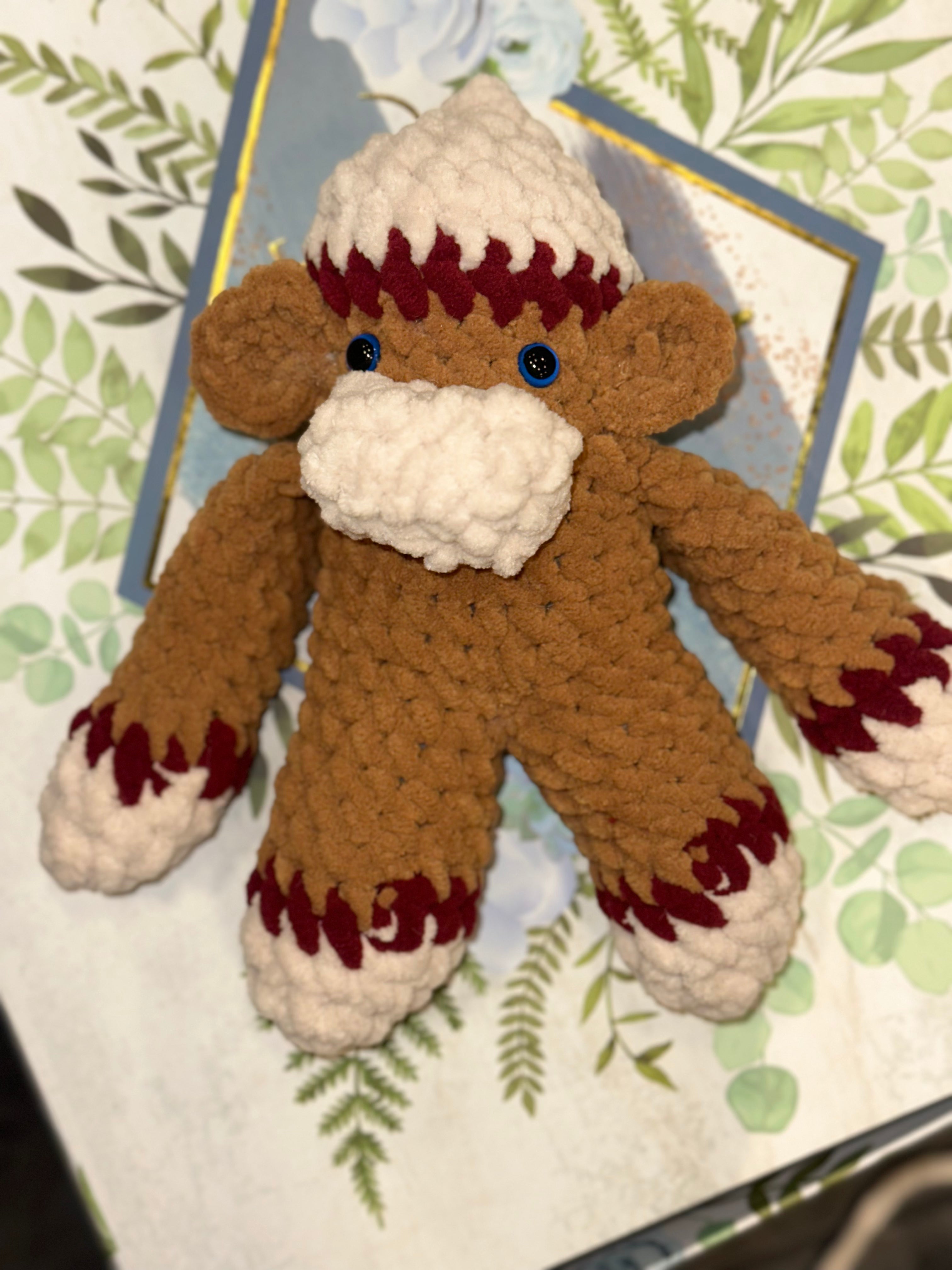Hand-Made Sock Monkey